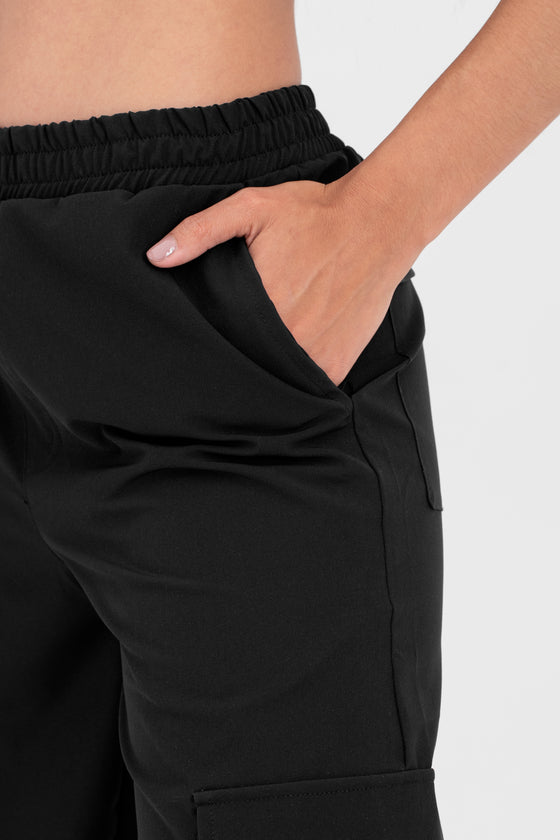 CARGO PANT NEGRO